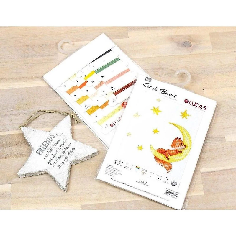 Luca-s Fox 3 Counted Cross Stitch Kit