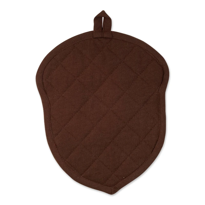 Thanks Acorn Potholder Gift Set