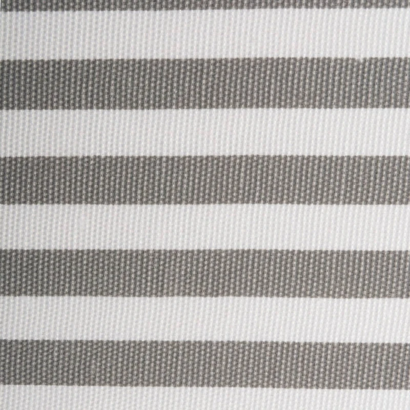 DII® 13" Gray Pinstripe Storage Cube