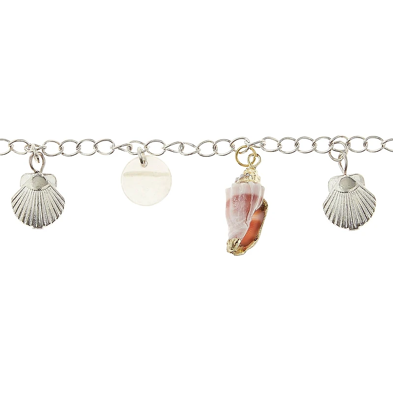 Metal Shell Beads by Bead Landing™