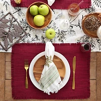 DII® Basket Fringe Placemats