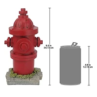 Design Toscano 9.5" Dog's Second Best Friend Fire Hydrant Statue