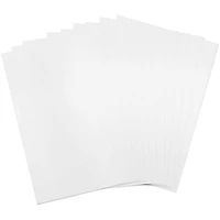 Sizzix® Surfacez® Printable Shrink Plastic Sheets, 10ct.