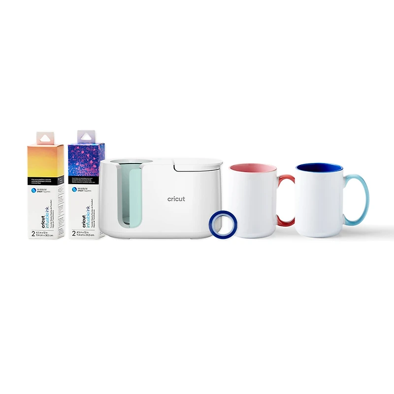 Cricut Mug Press™ Pop Beveled Bundle​
