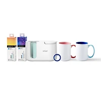 Cricut Mug Press™ Pop Beveled Bundle​