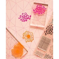 Amy Tangerine® Brave & Bold Acrylic Stamps