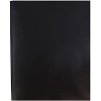 JAM Paper 9.5" x 11" Plastic 2 Pocket School POP Folders with Clasps