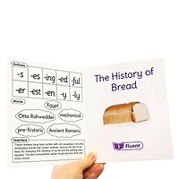 Junior Learning® Letters & Sounds Phase 6 Non-Fiction Educational Learning Set