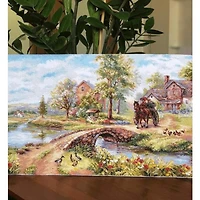 Alisa Sunday Walk Cross Stitch Kit