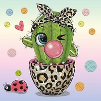 Diamond Dotz® Dotzies® Cat Walk Cactus Diamond Dotting Kit