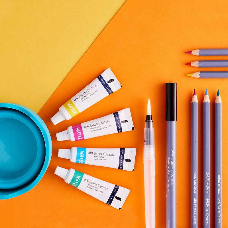 Faber-Castell® Creative Studio Wet Mediums Try It Box