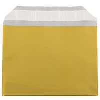 JAM Paper 5" x 6.125" Gold Foil Self Adhesive Closure Envelopes, 25ct.