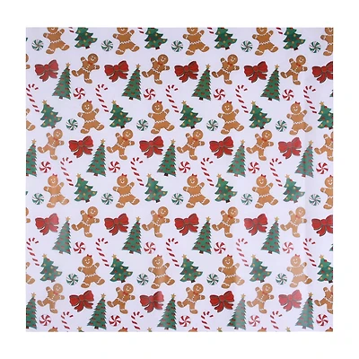 12" x 12" Gingerbread Parchment Sheets, 24ct. by Makery™