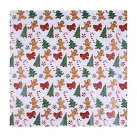 12" x 12" Gingerbread Parchment Sheets, 24ct. by Makery™