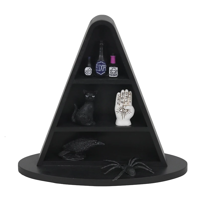 11" Witch Hat Shelf Tabletop Décor by Ashland®