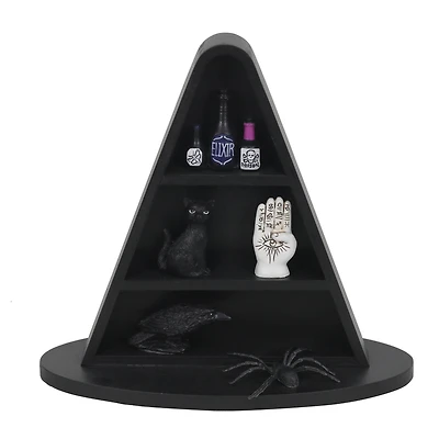 11" Witch Hat Shelf Tabletop Décor by Ashland®