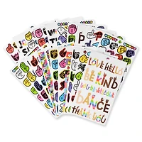 Sign Language Sticker Book by Recollections™