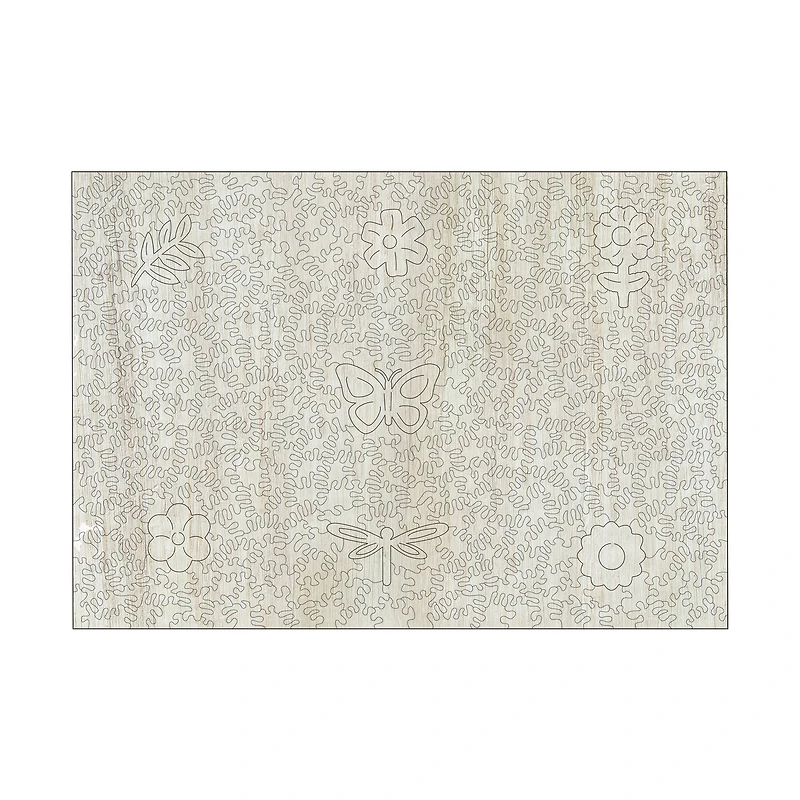 Wooden Jigsaw Puzzle - Layers: 453 Pcs