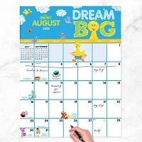2026 Sesame Street Large Art Poster Wall Calendar