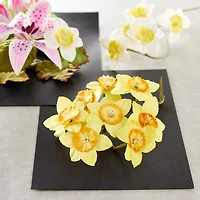 Yellow & White Daffodil Paper Flowers by Recollections™, 18ct.