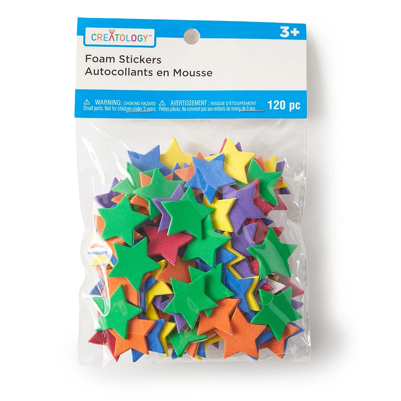 Creatology® Foam Stickers, Stars