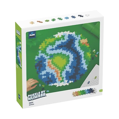 Puzzle By Number - Earth: 800 Pcs