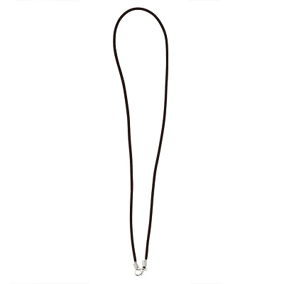 Bead Landing®  Black Velvet Cord Necklace