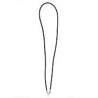 Bead Landing®  Black Velvet Cord Necklace