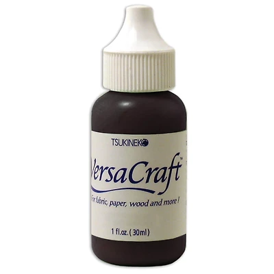 VersaCraft™ Real Black Ink Refill, 1oz.