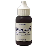 VersaCraft™ Real Black Ink Refill, 1oz.