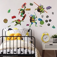 RoomMates Teenage Mutant Ninja Turtles Mutant Mayhem Characters Peel & Stick Wall Decals