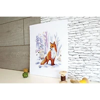 Mp Studia Winter Forest Mistress Cross Stitch Kit