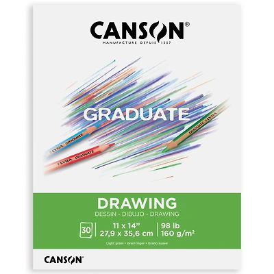 Canson® Graduate Drawing Pad