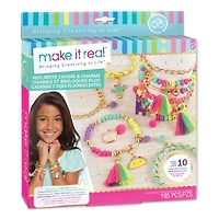Make It Real™ Neo-Brite Chains & Charms Kit