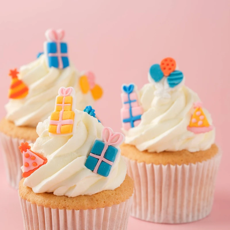 PME Cake Sweet Street® Party Icons Icing Decorations