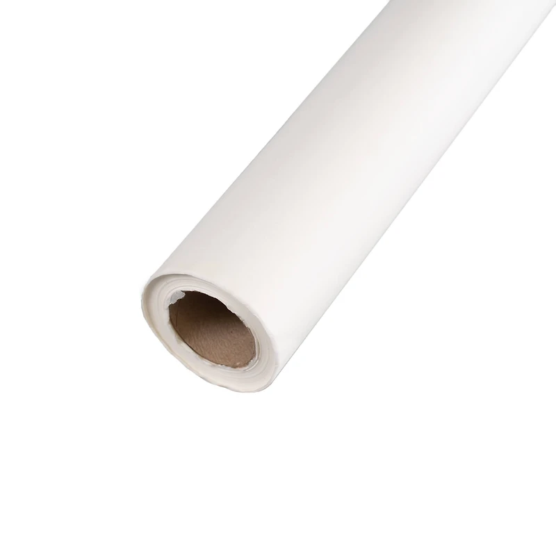 Borden & Riley® #35C White Sun-Glo Thumbnail Soft Tone Sketch Roll, 48" x 50yd.