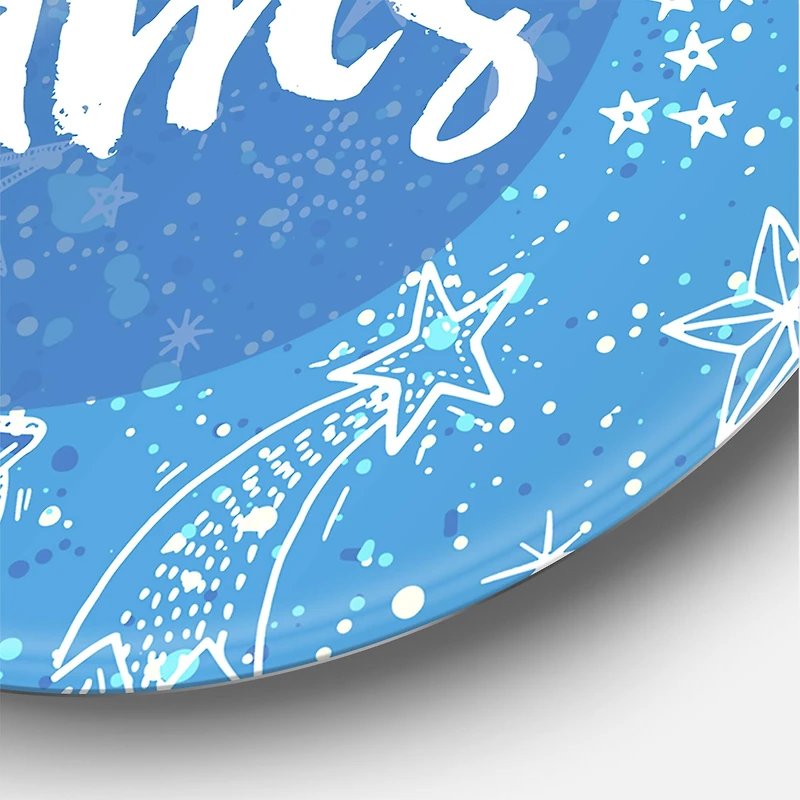 Designart - Follow Your Dreams II