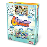 Junior Learning® 6 Grammar Games