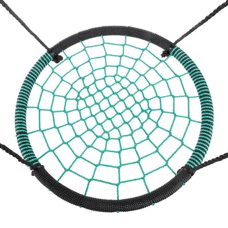 Toy Time 40" Spider Web Tree Swing