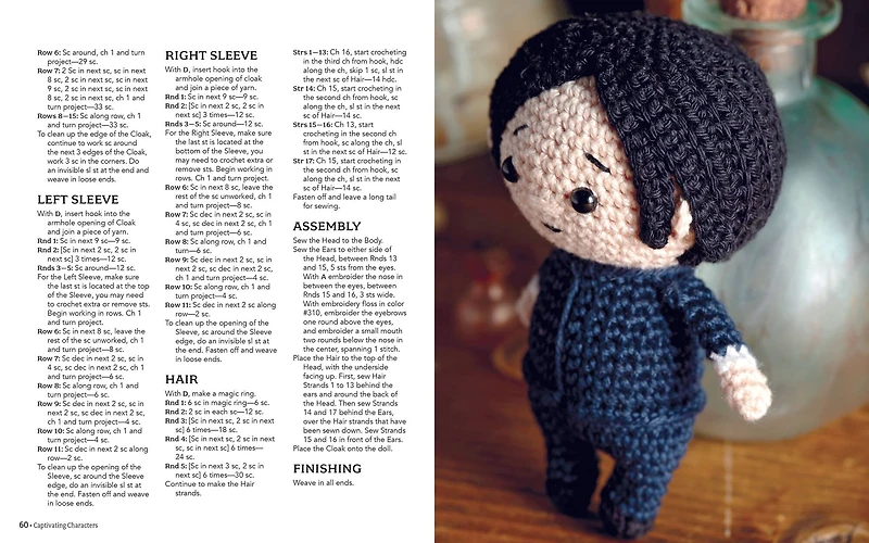 Harry Potter™ The Official Book of Crochet Amigurumi