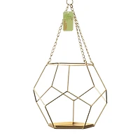 9" Hanging Geometric Plant Holder