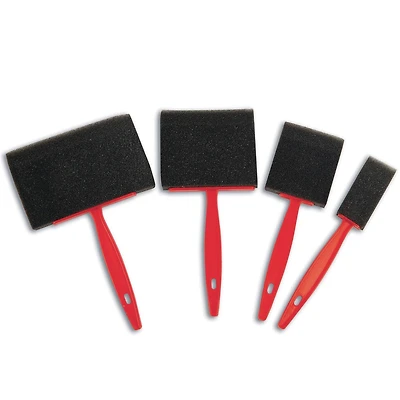 S&S® Worldwide Assorted Foam Brush Pack