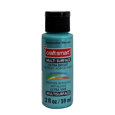 9 Pack: Multi-Surface Premium Ultra Bright Metallic Paint by Craft Smart