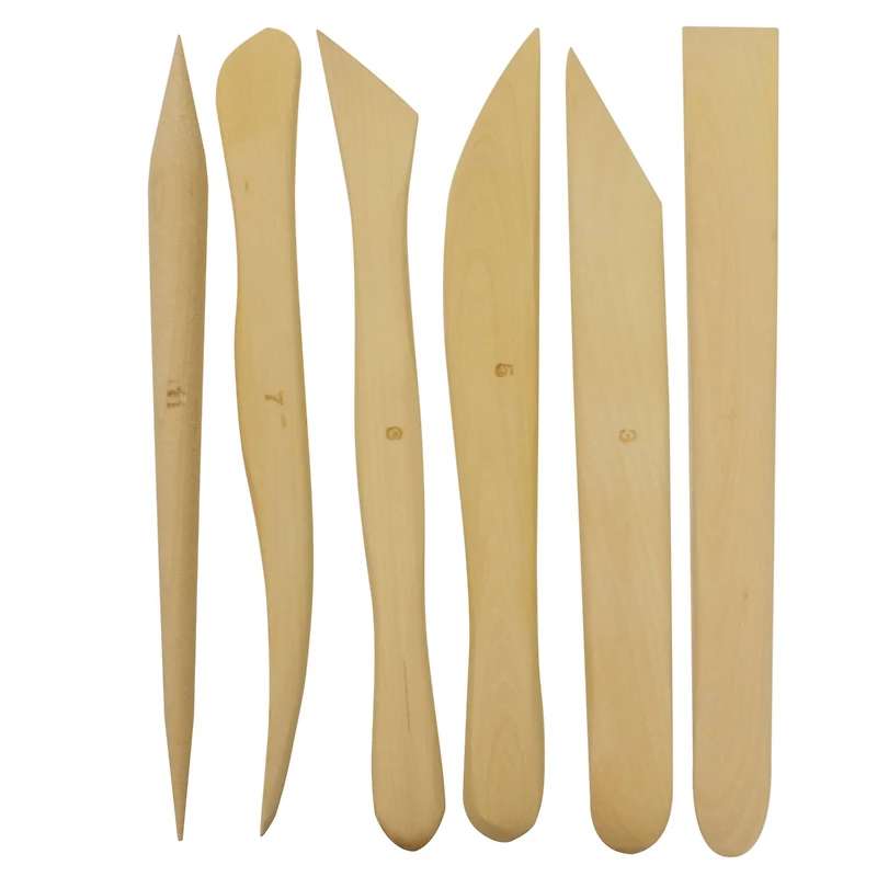 Art Alternatives Boxwood Modeling Tools Set