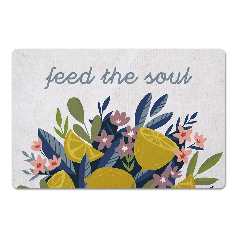 Feed The Soul 27" x 18" Floor Mat
