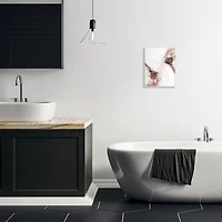 Stupell Industries Glamorous Cosmetic Brushes Wall Plaque