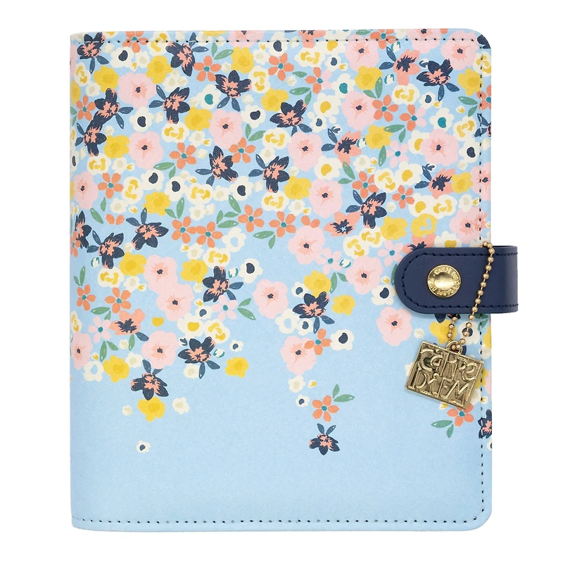Carpe Diem Ditzy Floral Personal Planner