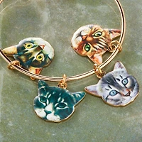Gold Cat Charm Set By Bead Landing™