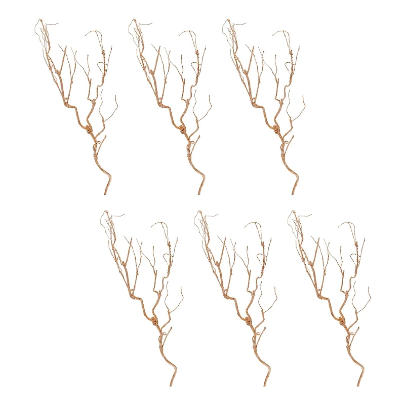 32" Glittered Twig Branches