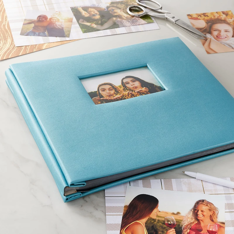 Blue Mega Scrapbook Album by Recollections®